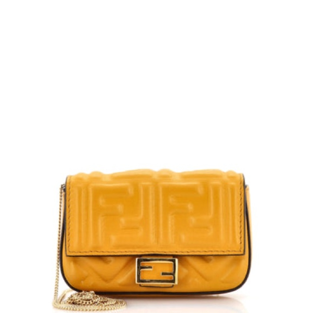 BNWT Fendi Nano Baguette Charm